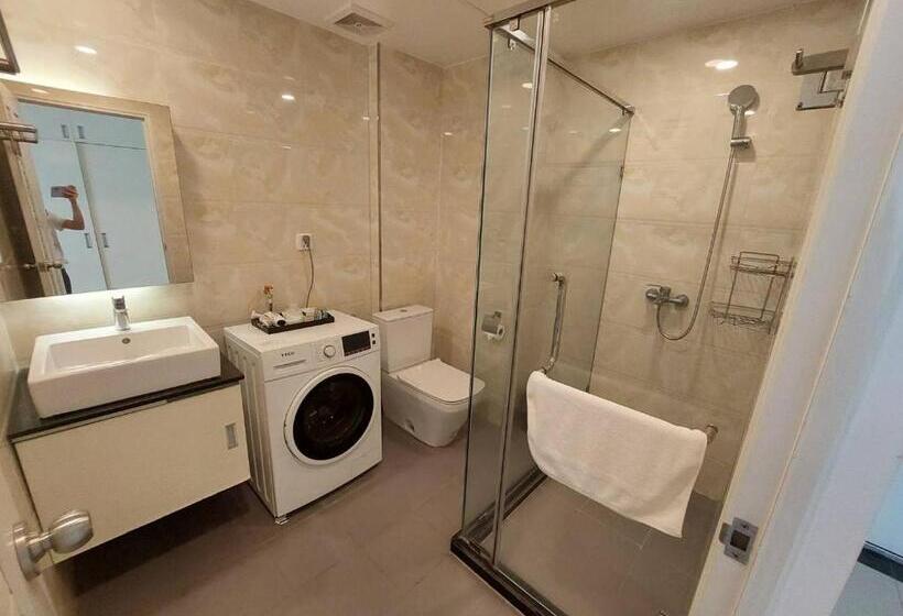발코니 디럭스 룸, Ca&sa Serviced Apartment
