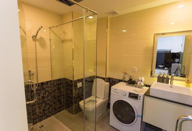 발코니 디럭스 룸, Ca&sa Serviced Apartment