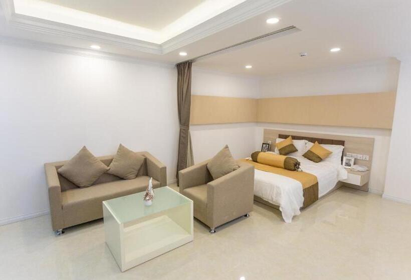 Студия Стандарт, Ca&sa Serviced Apartment