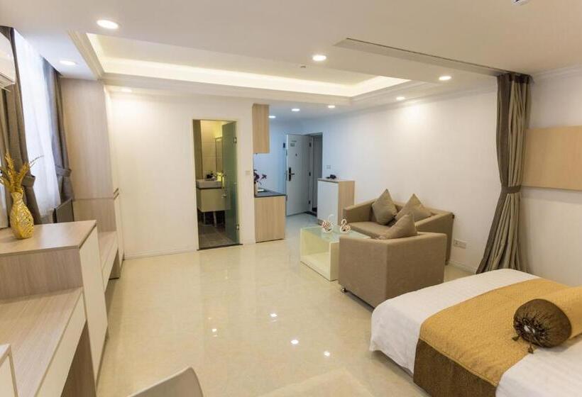 스탠다드 스튜디오, Ca&sa Serviced Apartment