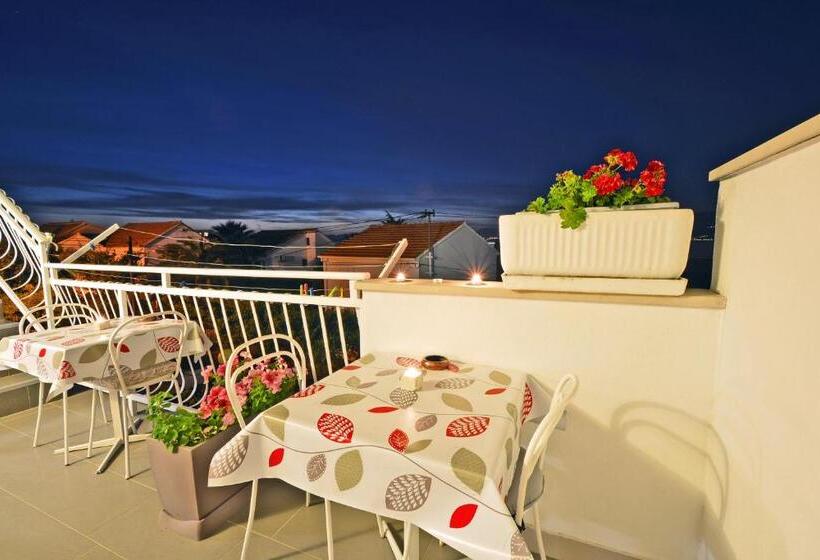스탠다드 룸 공동 욕실, Guest House Sunce, Traveler S Choice Best Panoramic View, Supetar Island Brac