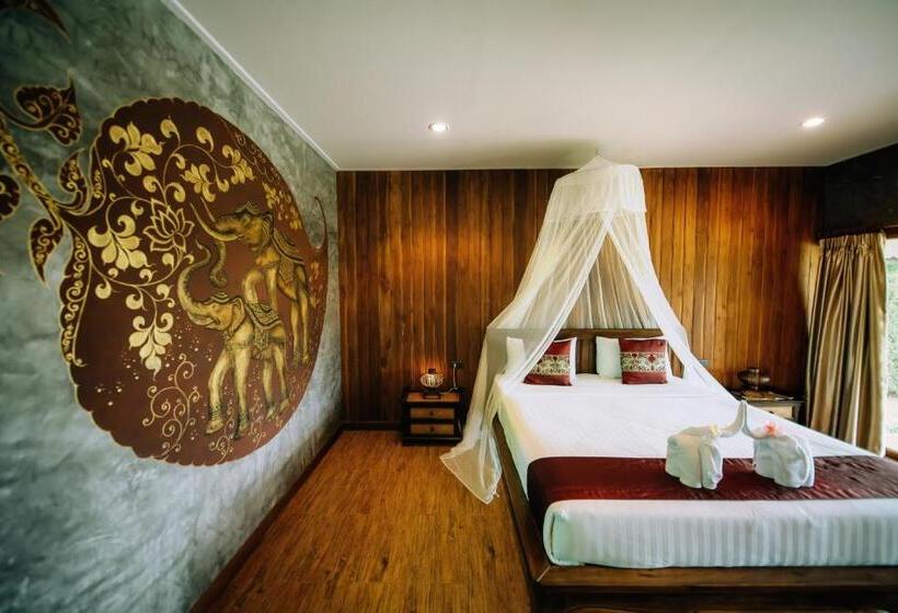 Бунгало Стандарт Вид на Сад, Sawasdee Sukhothai Resort