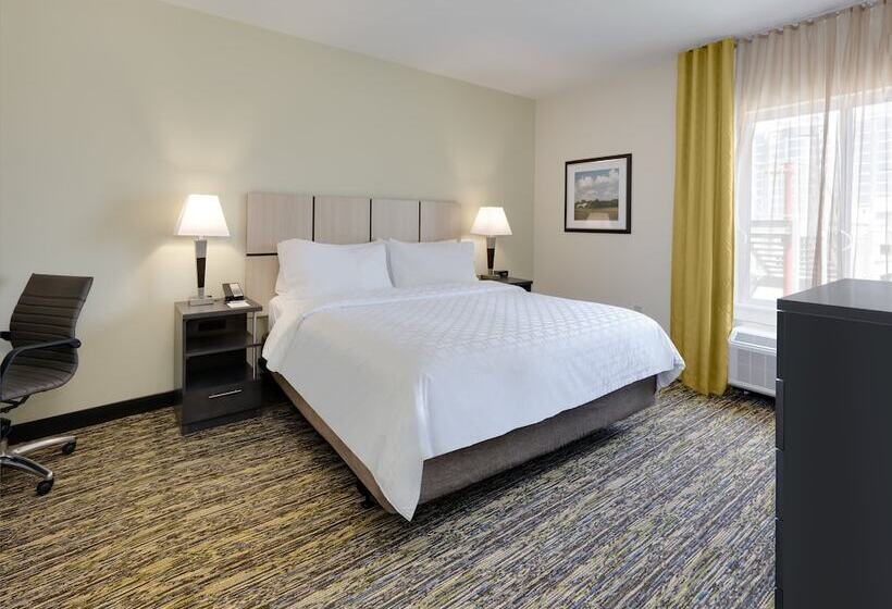 Люкс, Candlewood Suites Dallas Nw   Farmers Branch, An Ihg