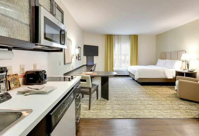 Студия Стандарт, Candlewood Suites Dallas Nw   Farmers Branch, An Ihg