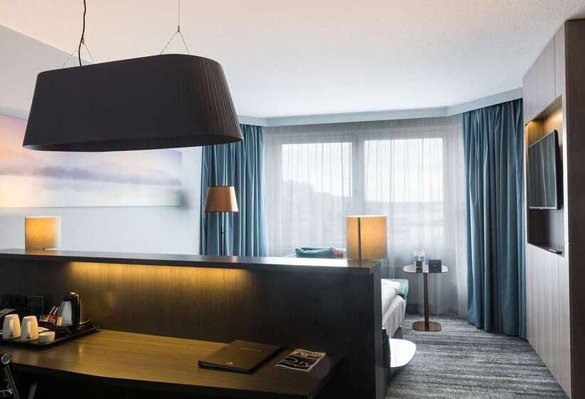 Executive Kamer met Kingsize Bed, Hilton Yantai