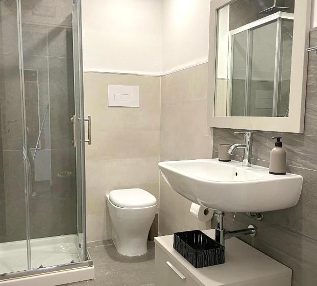 バルコニー付きスタンダードルーム, Cala Azzurra Macari Bed And Breakfast And Holidays House