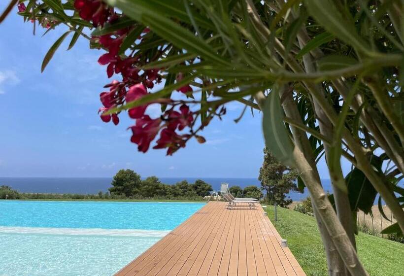 ２ベッドルームハウス, Cala Azzurra Macari Bed And Breakfast And Holidays House