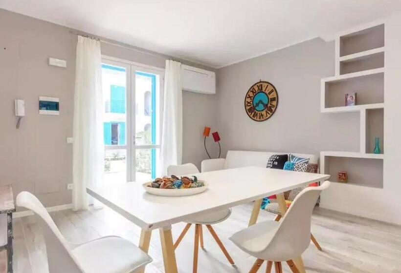 منزل غرفة نوم واحدة, Cala Azzurra Macari Bed And Breakfast And Holidays House