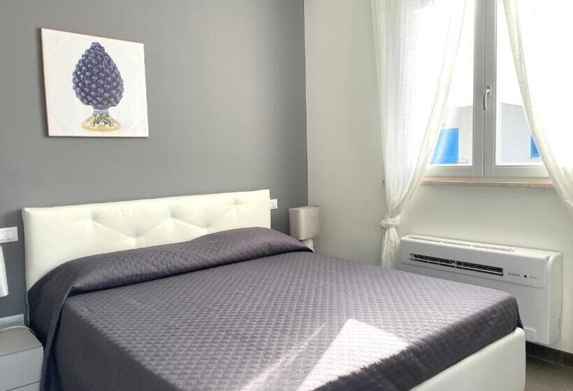 バルコニー付きスタンダードルーム, Cala Azzurra Macari Bed And Breakfast And Holidays House