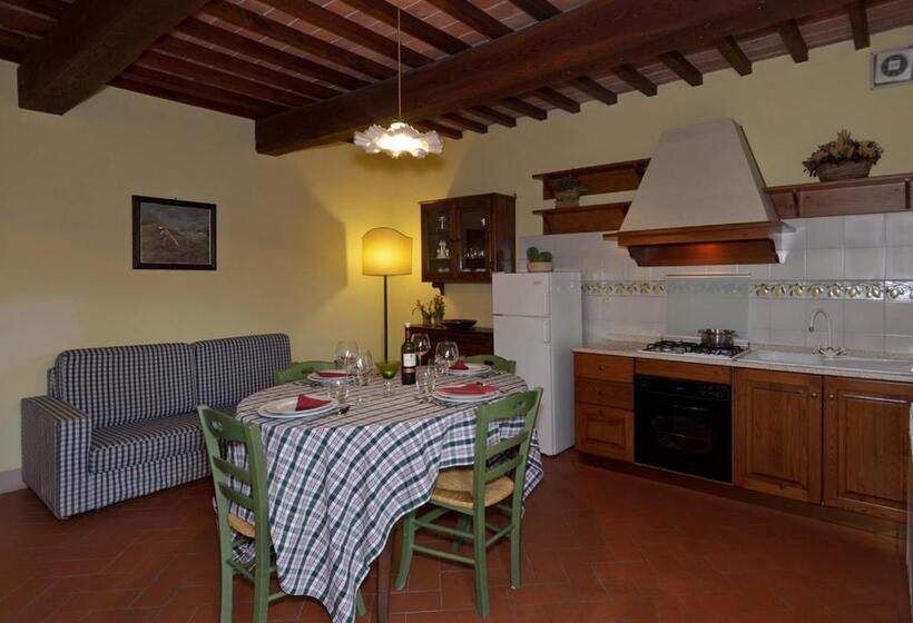 2침실 아파트 정원 전망, Agriturismo Il Selvino