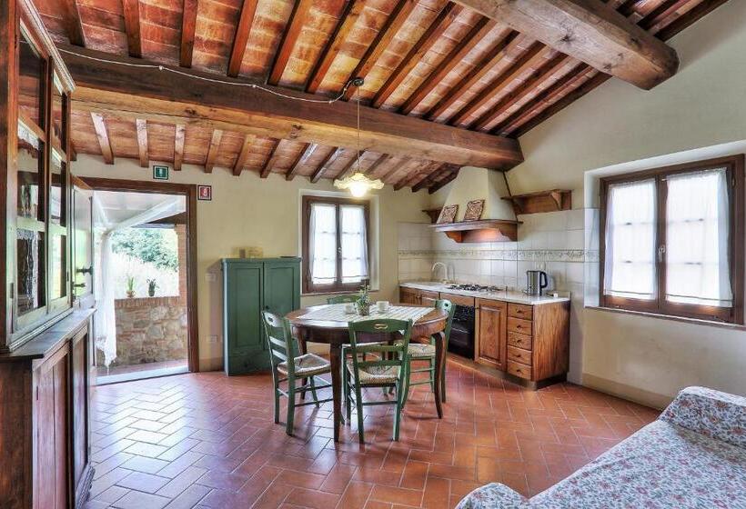 침실 2개 아파트, Agriturismo Il Selvino