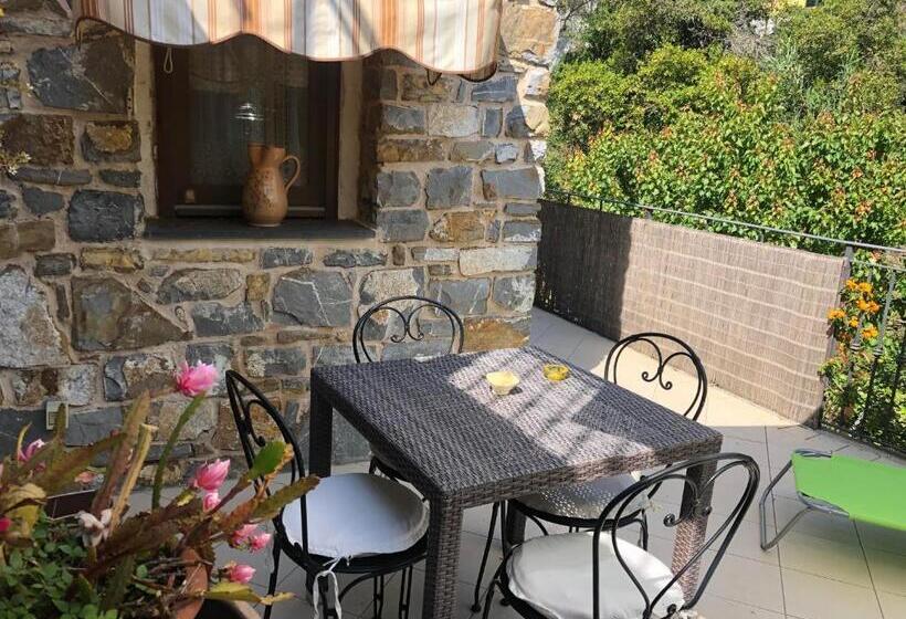 带1个卧室的带阳台的公寓, Appartamenti Antico Frantoio Doria