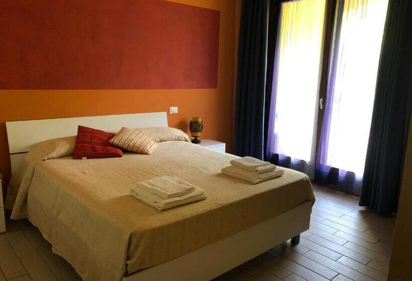 带1个卧室的带阳台的公寓, Appartamenti Antico Frantoio Doria