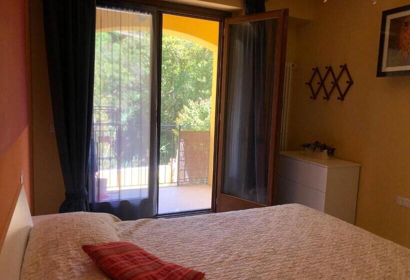 带1个卧室的带阳台的公寓, Appartamenti Antico Frantoio Doria