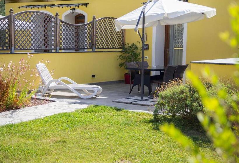 带1个卧室的公寓, Appartamenti Antico Frantoio Doria