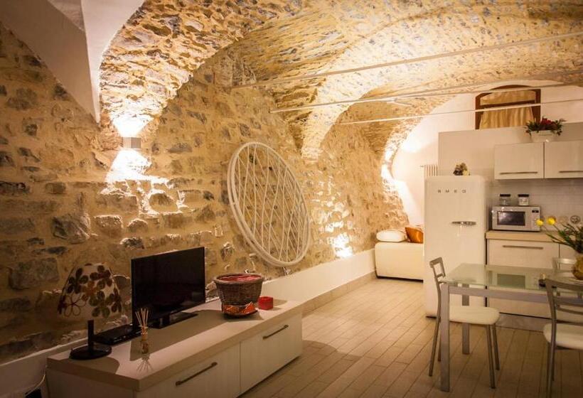 带1个卧室的豪华公寓, Appartamenti Antico Frantoio Doria