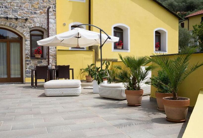 带1个卧室的豪华公寓, Appartamenti Antico Frantoio Doria