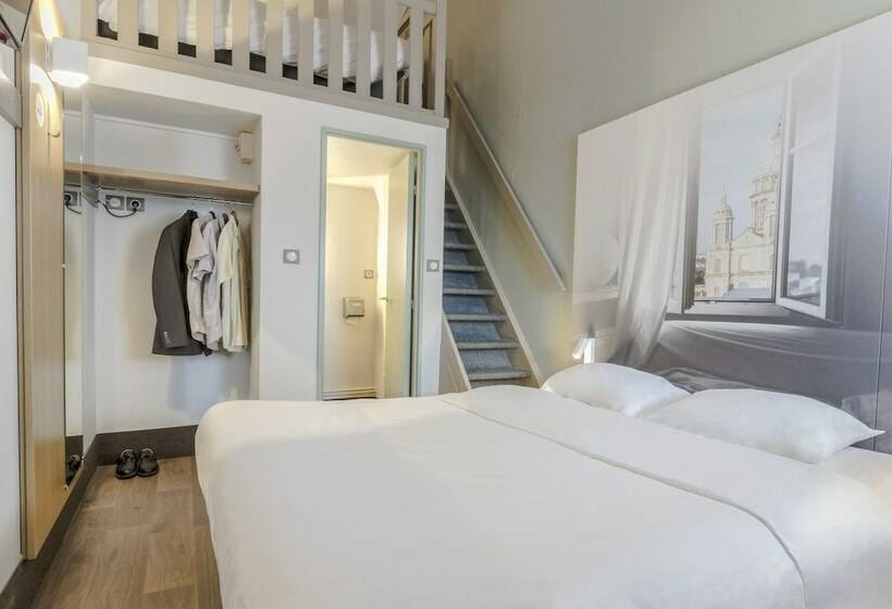Четырехместный Номер Стандарт, B&b Hotel Boulogne Sur Mer Saint Martin