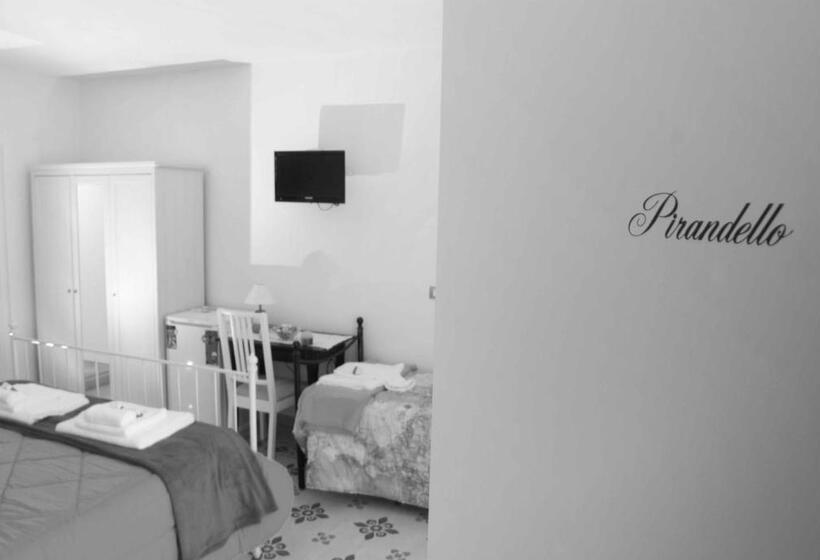 带阳台的三人标准间, B&b Sangiovanni