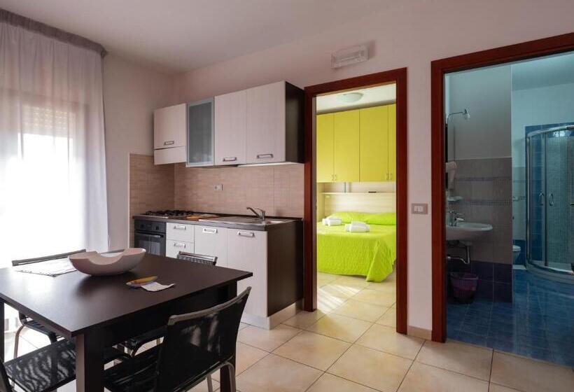 اتاق استاندارد, Case Vacanze Anni 20