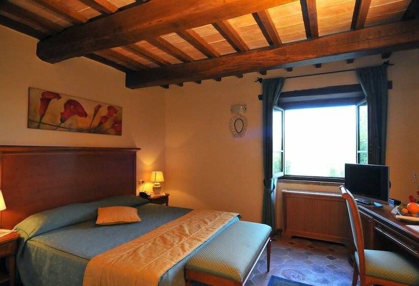 اتاق کلاسیک, Villa Valentina Spa