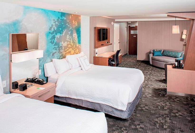Люкс, Courtyard By Marriott Albany Clifton Park