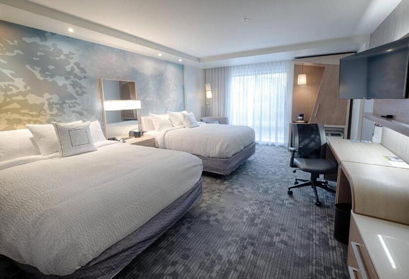 Номер Стандарт, Courtyard By Marriott Albany Clifton Park