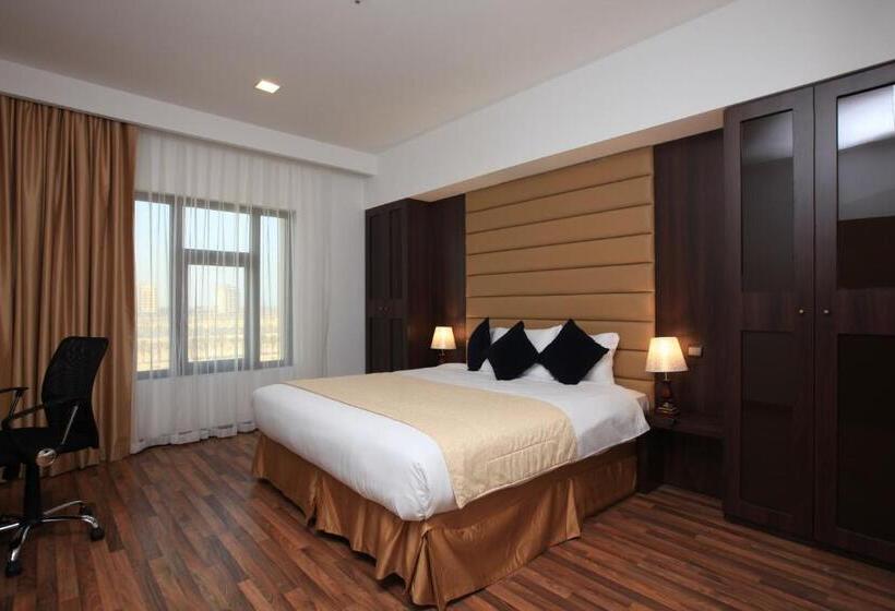 Стандартный Номер Кровать Кинг, Golden Tulip Al Khobar Suites