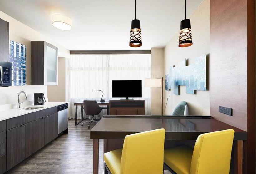 장애인을 위한 스위트, Residence Inn By Marriott Dallas Downtown