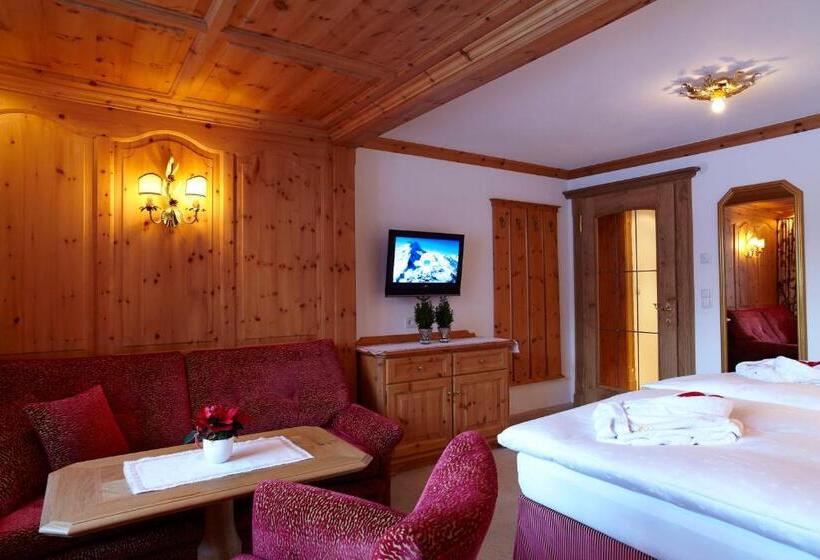اتاق استاندارد, Sporthotel Lorünser