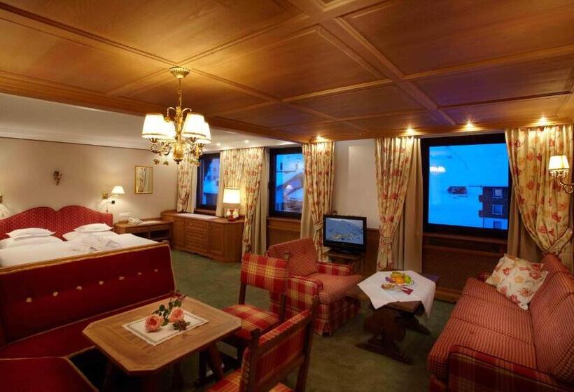 سوییت جونیور, Sporthotel Lorünser