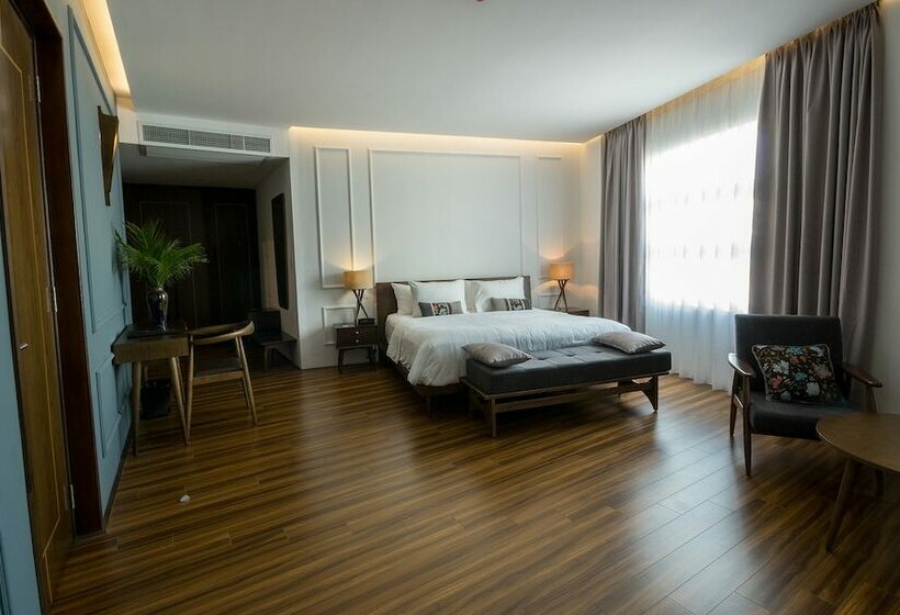 Premium Room City View, Danang Boutique