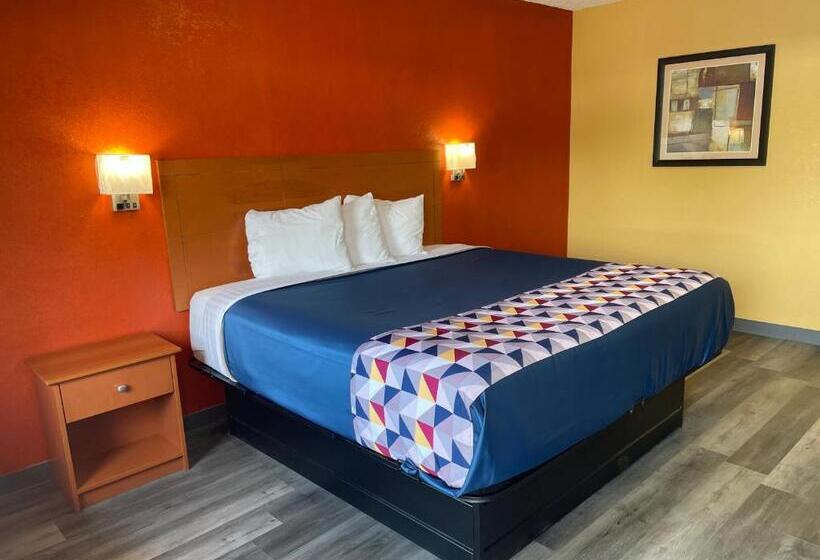 Стандартный Номер Кровать Кинг, Economy Inn Hot Springs