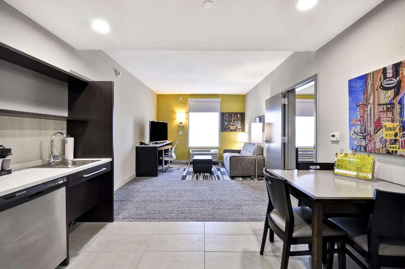 带大床的套房, Home2 Suites Mt. Juliet, Tn
