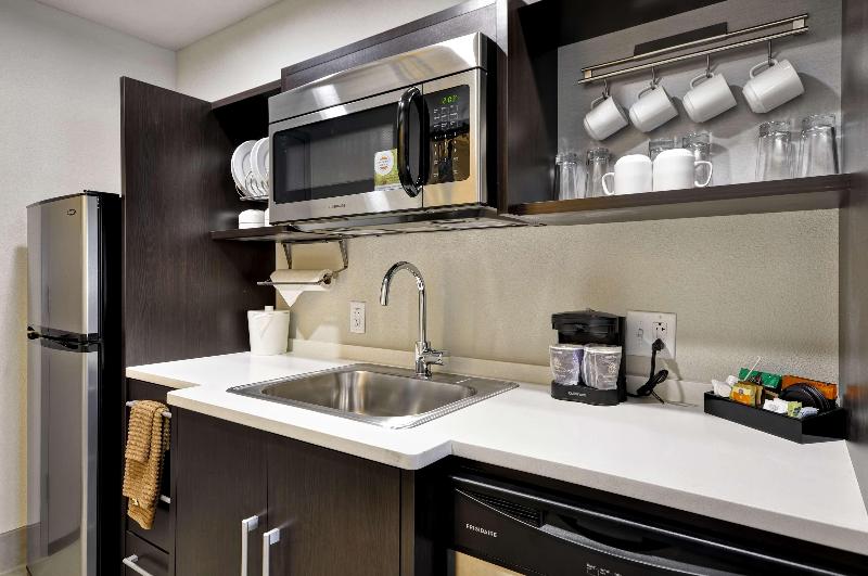 带大床的套房, Home2 Suites Mt. Juliet, Tn