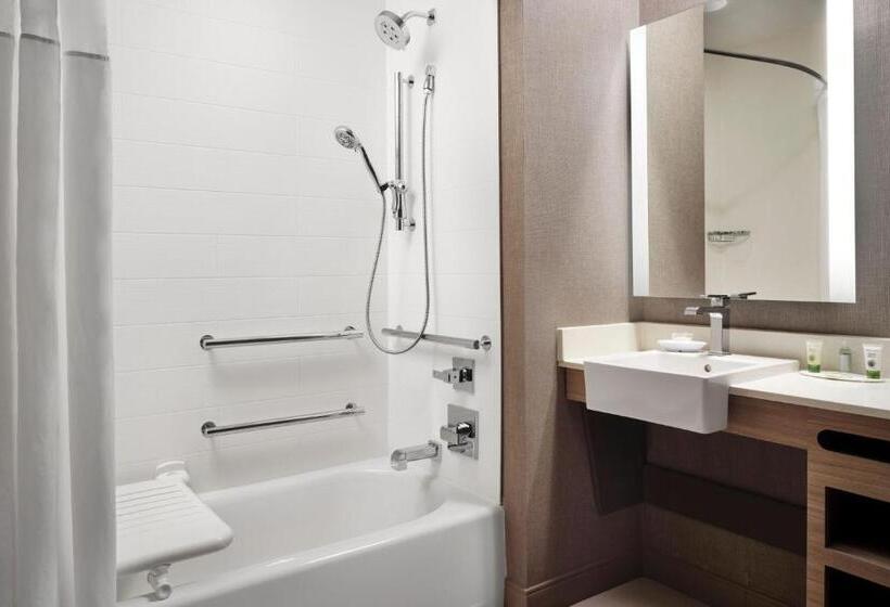 Estúdio standard Cama King, TownePlace Suites by Marriott New Orleans Downtown/Canal Street