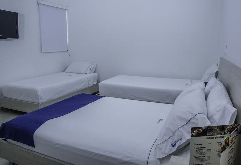 4인용 스탠다드 룸, Suite Del Parque