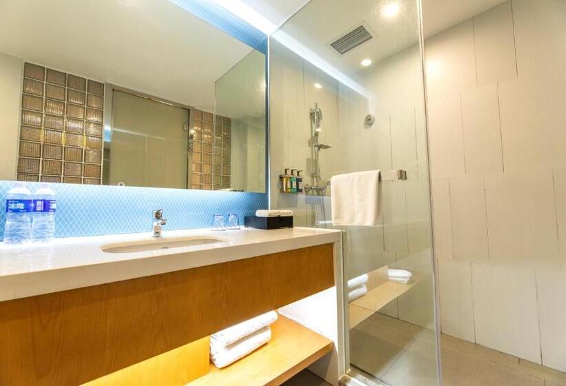 اتاق استاندارد با تخت بزرگ, Holiday Inn Express Daocheng Yading By Ihg