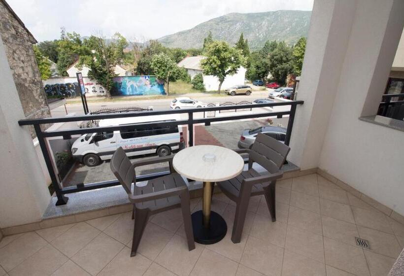 اتاق استاندارد با بالکن, Villa Bojcic