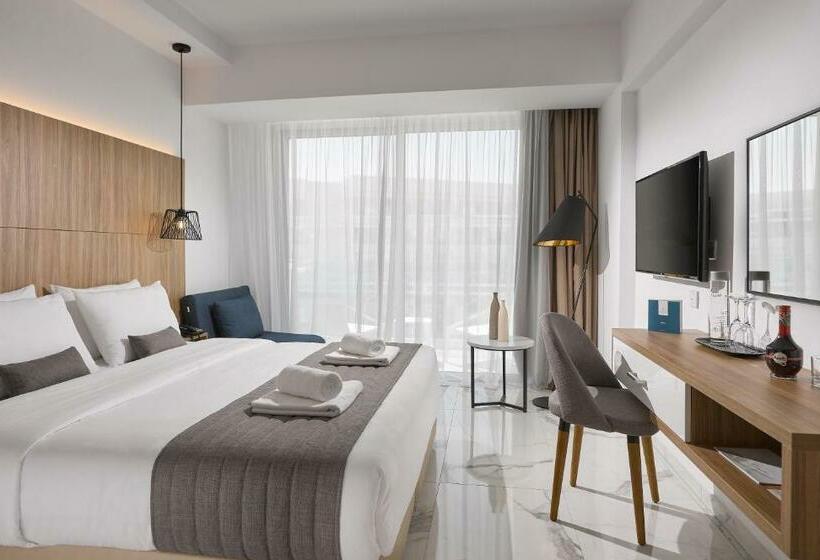 Номер Стандарт Боковой Вид на Море, The Blue Ivy Hotel & Suites