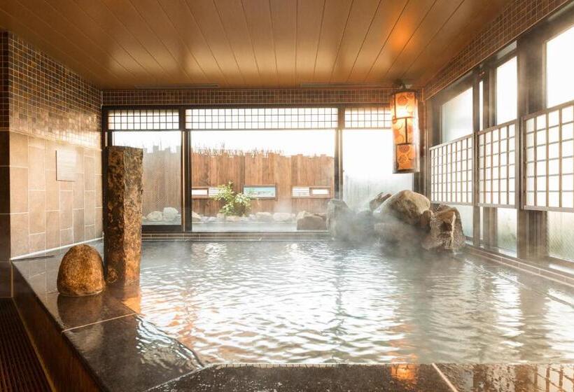 Номер Стандарт Верхний Этаж, Dormy Inn Matsuyama Natural Hot Spring