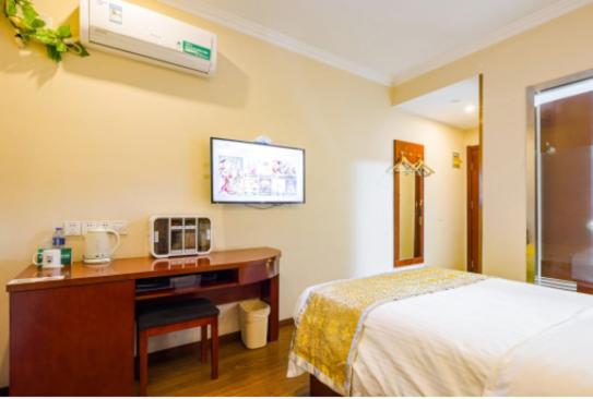 Номер Стандарт Индивидуальный, Greentree Inn Jiangsu Suzhou Suzhouleyuan Tianping College Business