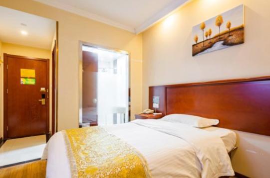 Номер Стандарт Индивидуальный, Greentree Inn Jiangsu Suzhou Suzhouleyuan Tianping College Business