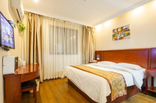 Номер Стандарт, Greentree Inn Jiangsu Suzhou Suzhouleyuan Tianping College Business