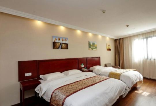 Семейный Номер, Greentree Inn Jiangsu Suzhou Suzhouleyuan Tianping College Business