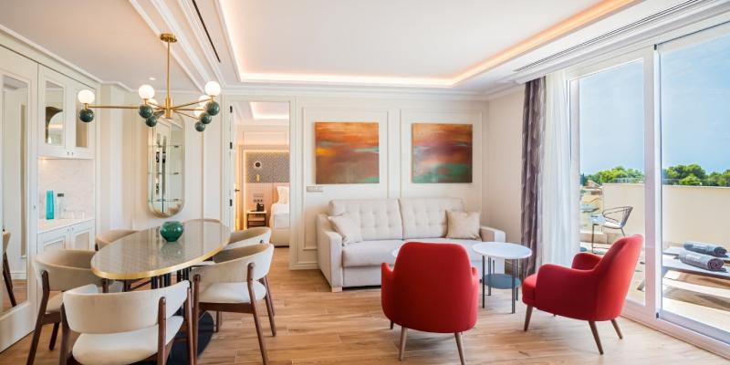 سوئیت دلوکس 2 خوابه, The House Boutique Suites