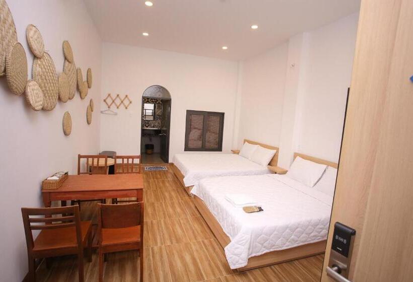 اتاق استاندارد چهار تخته, Vitamin Sea Homestay Nha Trang