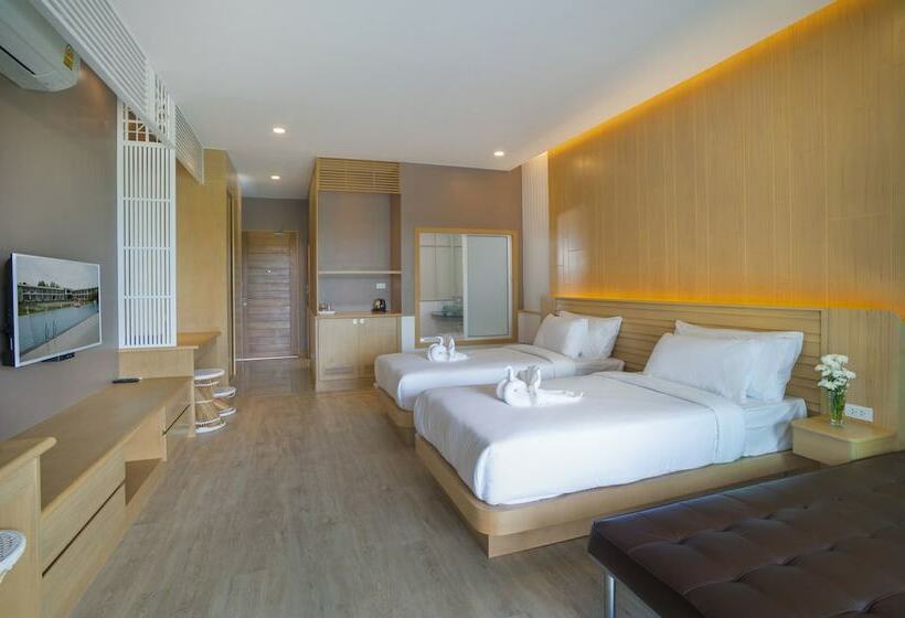 اتاق لوکس, Baan Rim Ao