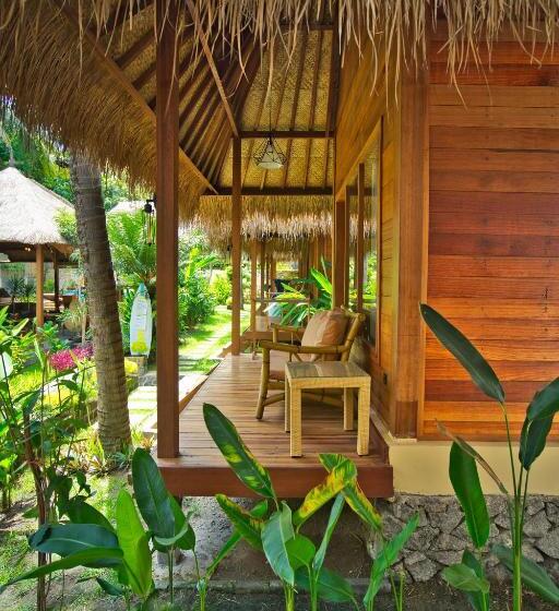 Бунгало Стандарт Вид на Сад, Village Vibes Lombok