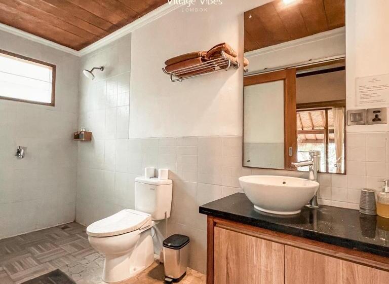 Бунгало Deluxe, Village Vibes Lombok